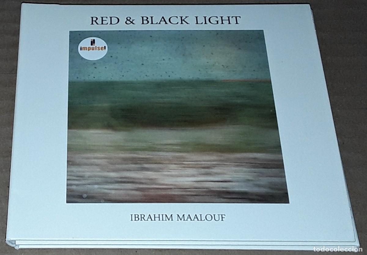 CDs de m&uacute;sica: CD - IBRAHIM MAALOUF - RED & BLACK LIGHT - DIGIPACK - Foto 1