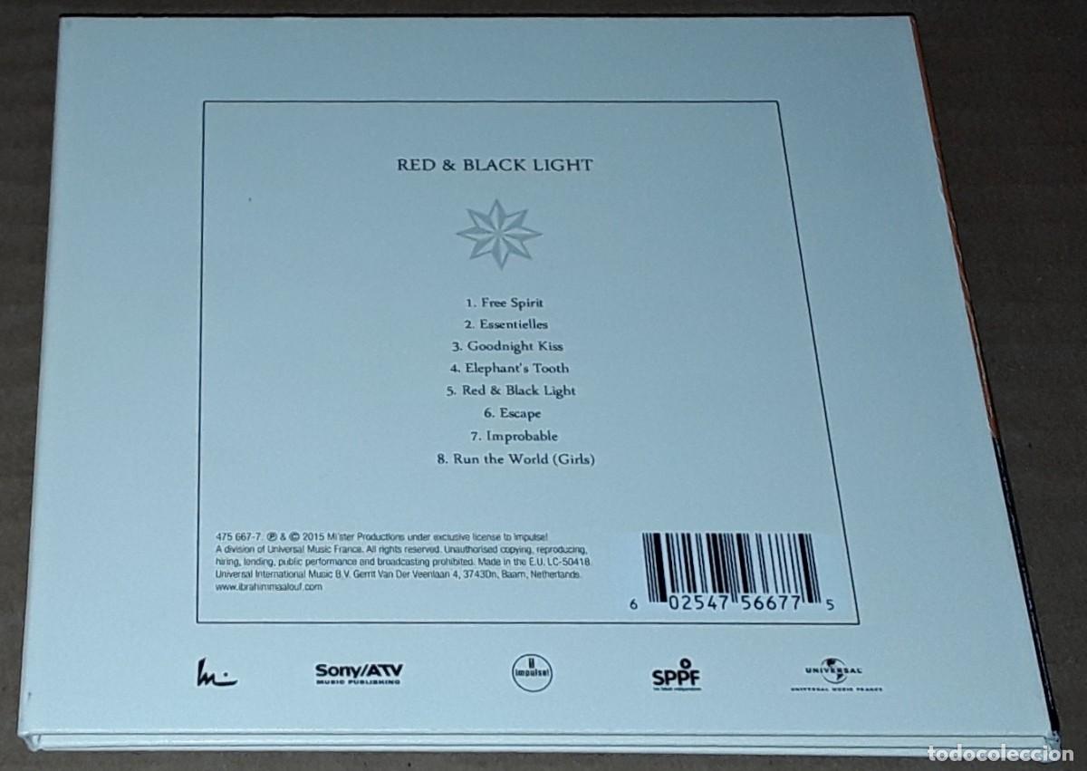 CDs de m&uacute;sica: CD - IBRAHIM MAALOUF - RED & BLACK LIGHT - DIGIPACK - Foto 3