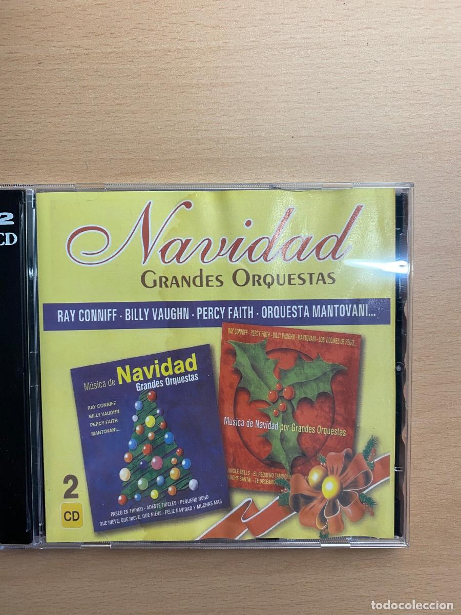 CD di Musica: NAVIDAD GRANDES ORQUESTAS