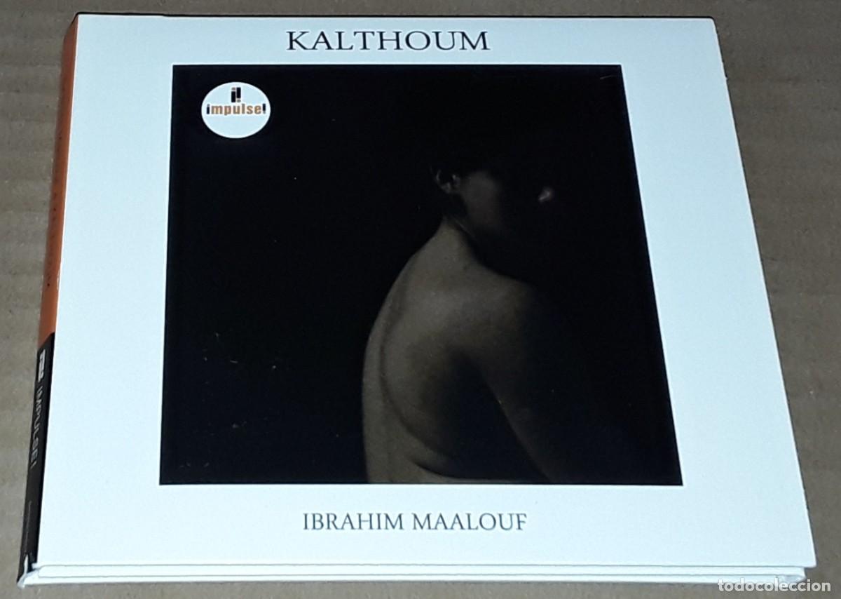 CDs de m&uacute;sica: CD - IBRAHIM MAALOUF - KALTHOUM - DIGIPACK - Foto 1