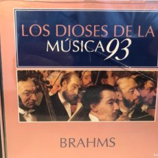 CDs de Música: CD. LOS DIOSES DE LA MUSICA 93. BRAHMS.. Lote 376213099