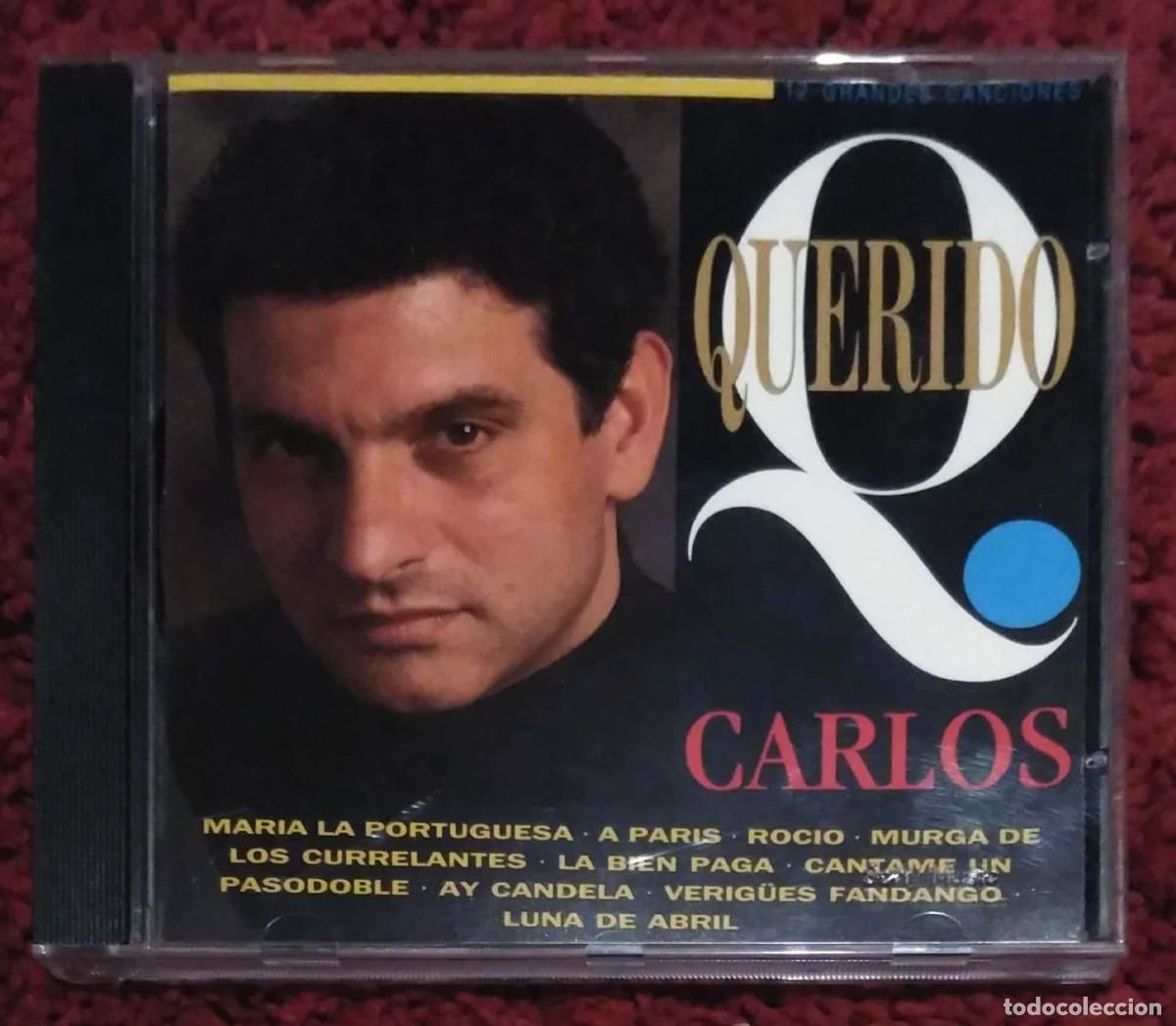 CDs de m&uacute;sica: CARLOS CANO (QUERIDO CARLOS) CD 1993 - Foto 1