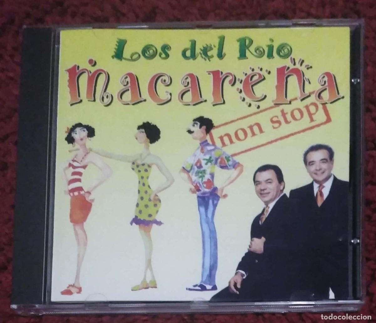 CDs de m&uacute;sica: LOS DEL RIO (MACARENA - NON STOP) CD 1996 - Foto 1