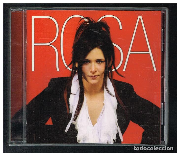 CDs de m&uacute;sica: ROSA - ROSA - CD 2002 - BUEN ESTADO - Foto 1