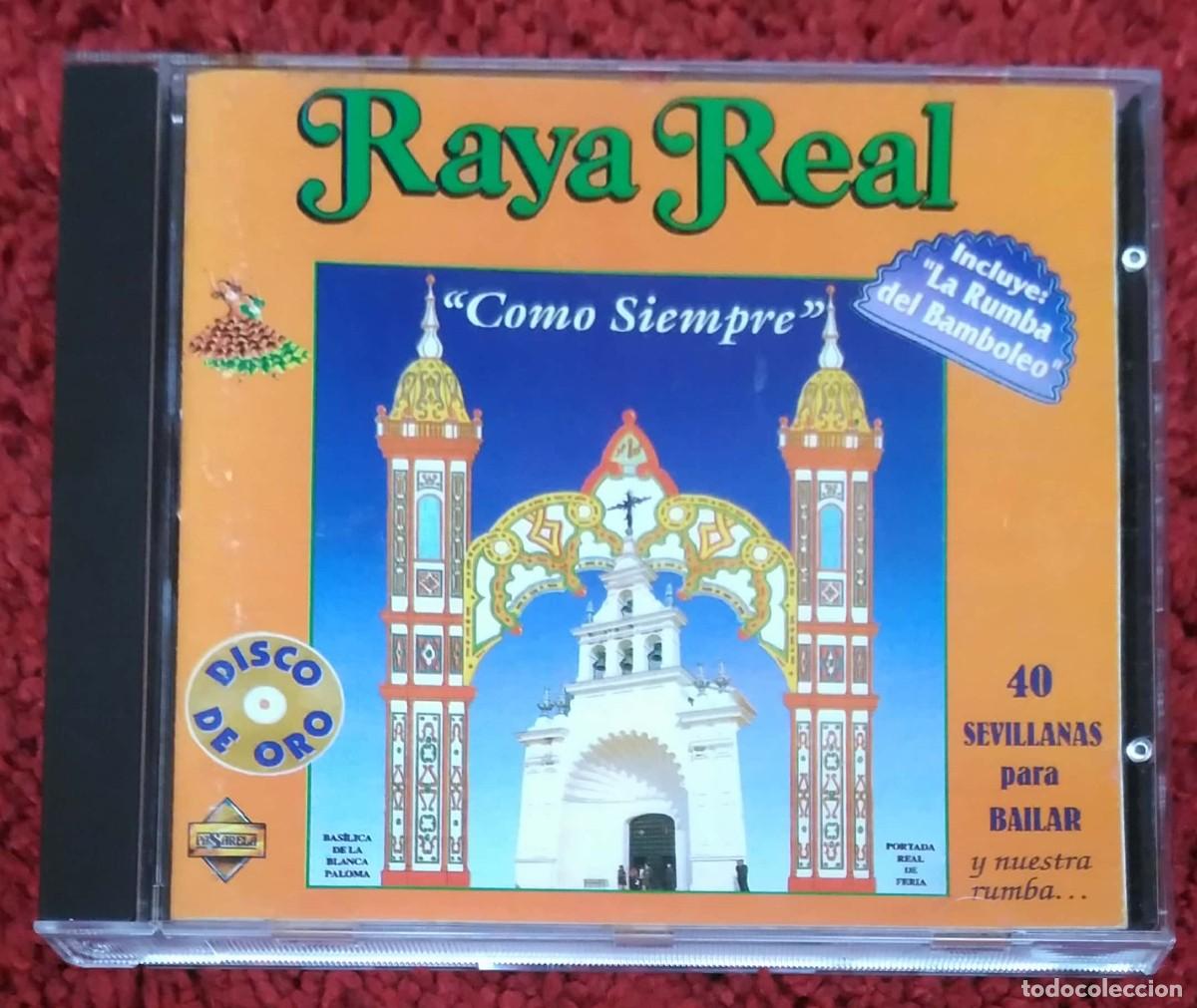 CDs de m&uacute;sica: RAYA REAL (COMO SIEMPRE) CD 1994 - Foto 1