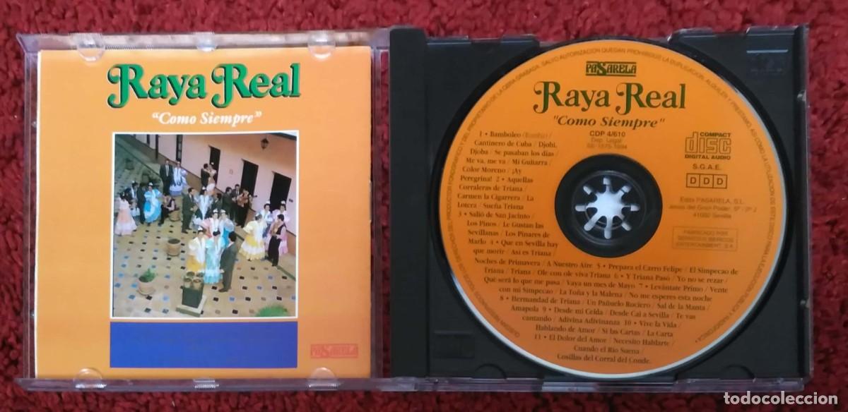 CDs de m&uacute;sica: RAYA REAL (COMO SIEMPRE) CD 1994 - Foto 3