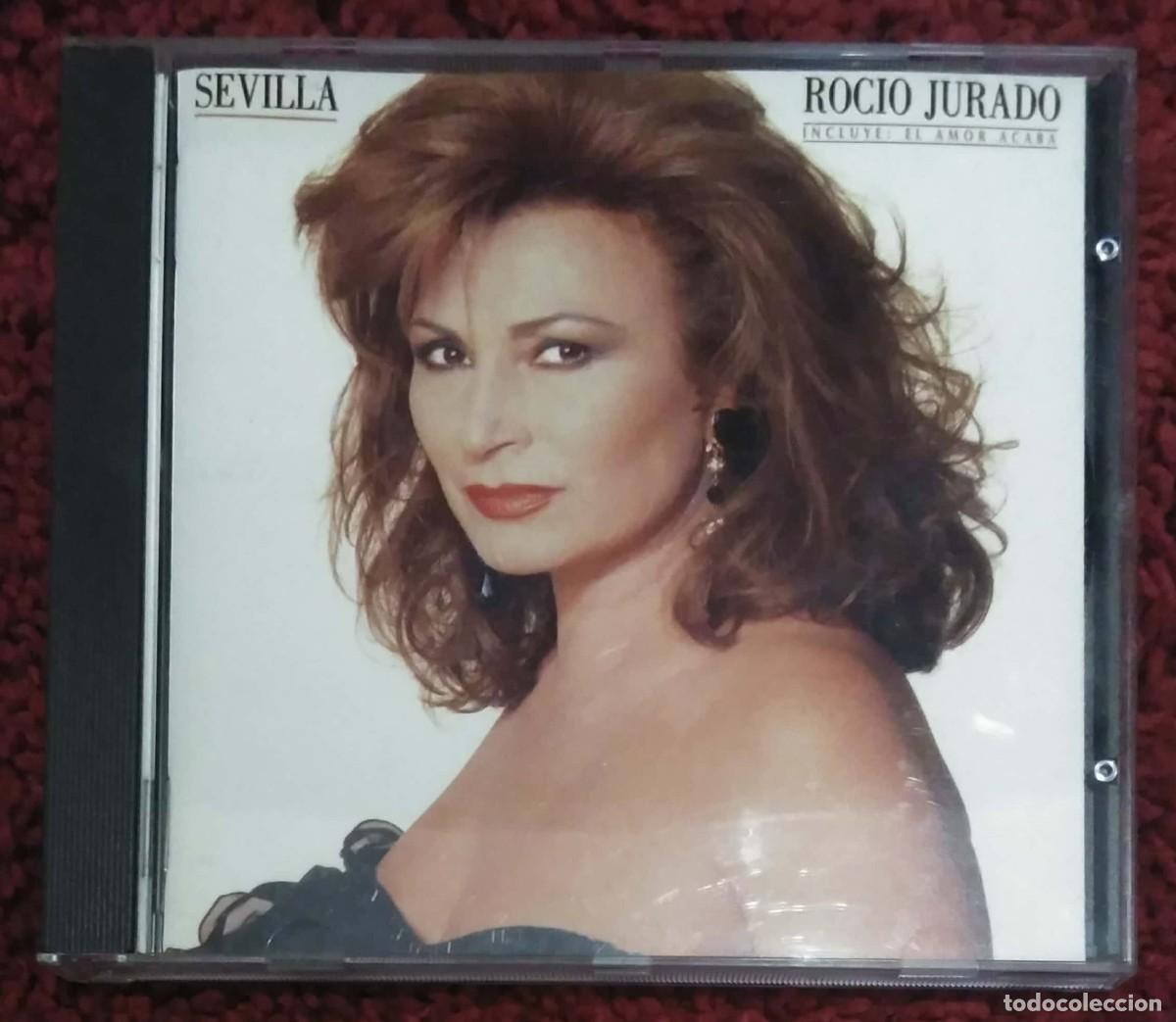 CDs de m&uacute;sica: ROCIO JURADO (SEVILLA) CD 1991 - Foto 1