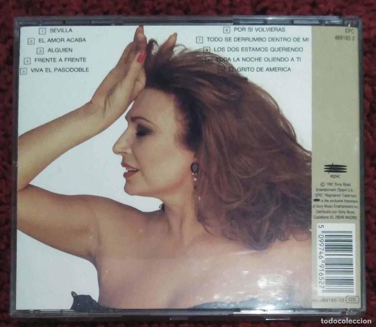 CDs de m&uacute;sica: ROCIO JURADO (SEVILLA) CD 1991 - Foto 2