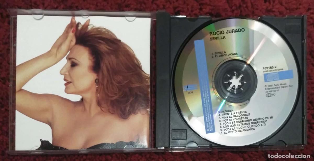 CDs de m&uacute;sica: ROCIO JURADO (SEVILLA) CD 1991 - Foto 3