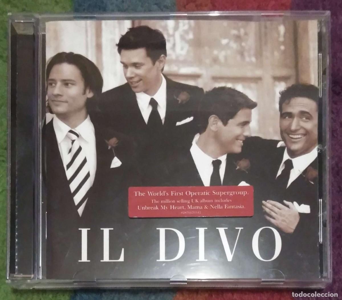 CDs de m&uacute;sica: IL DIVO (IL DIVO) CD 2005 - Foto 1