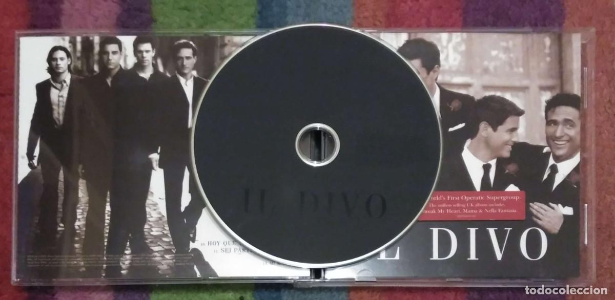 CDs de m&uacute;sica: IL DIVO (IL DIVO) CD 2005 - Foto 3