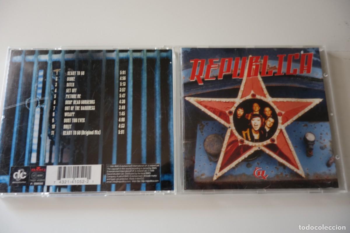 Music CDs: REPUBLICA: Republica. CD ALBUM. 11 TEMAS