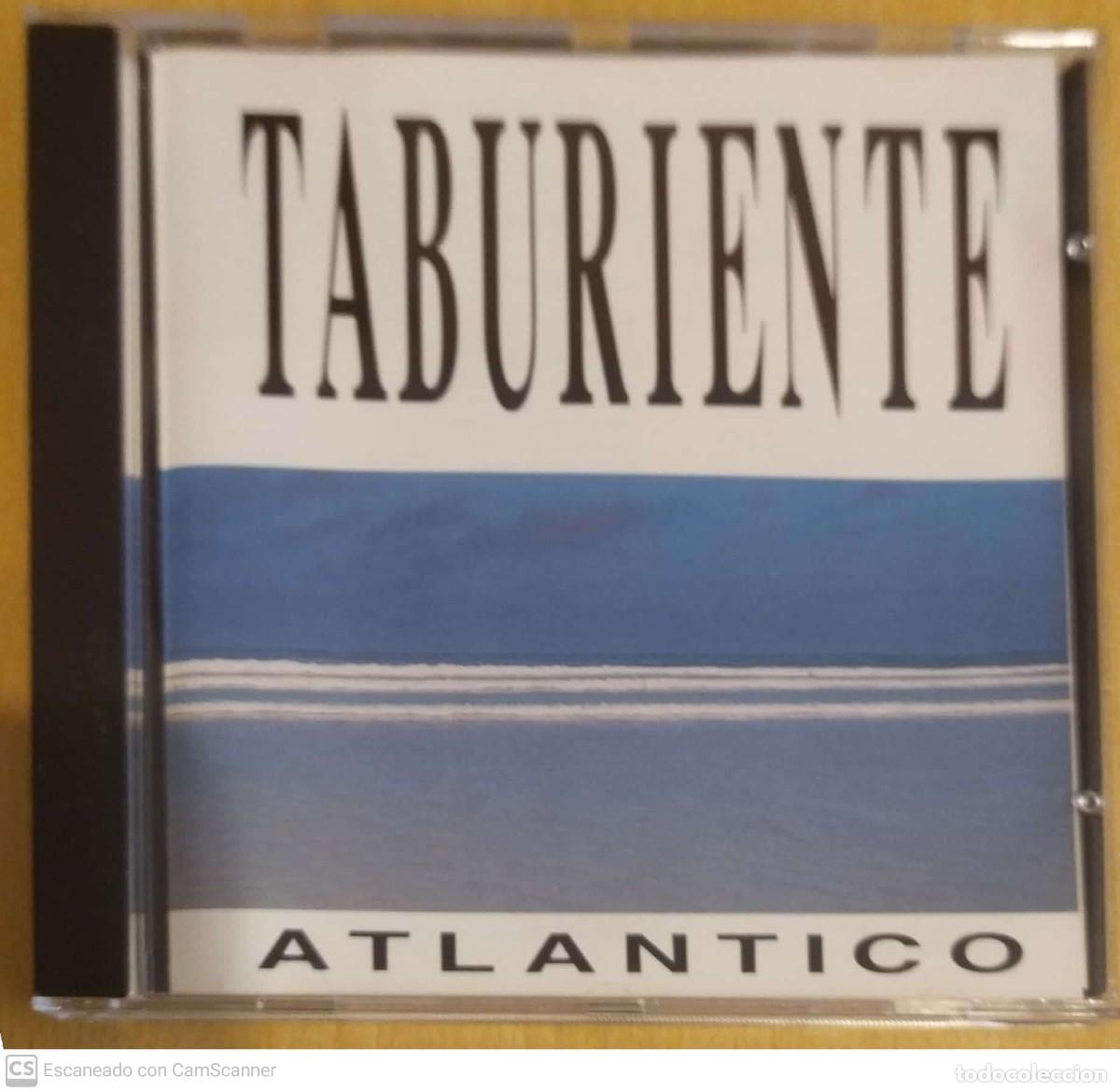CDs de m&uacute;sica: TABURIENTE (ATLANTICO) CD 1988 - Foto 1