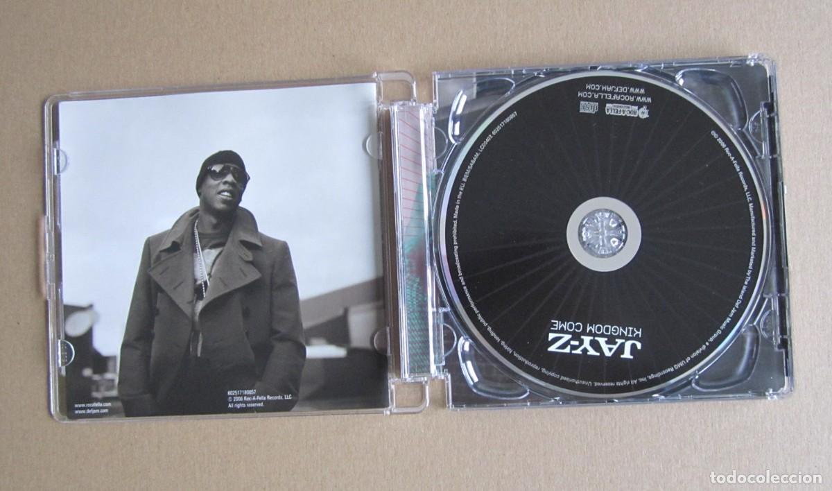CDs de m&uacute;sica: JAY-Z=KINGDOM COME=CD=2006 - Foto 4