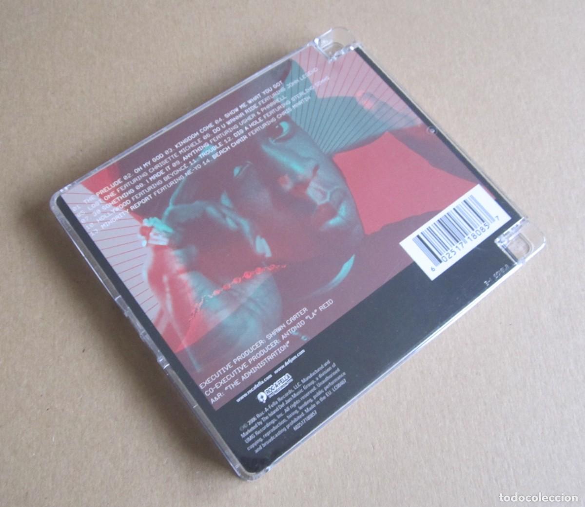 CDs de m&uacute;sica: JAY-Z=KINGDOM COME=CD=2006 - Foto 5