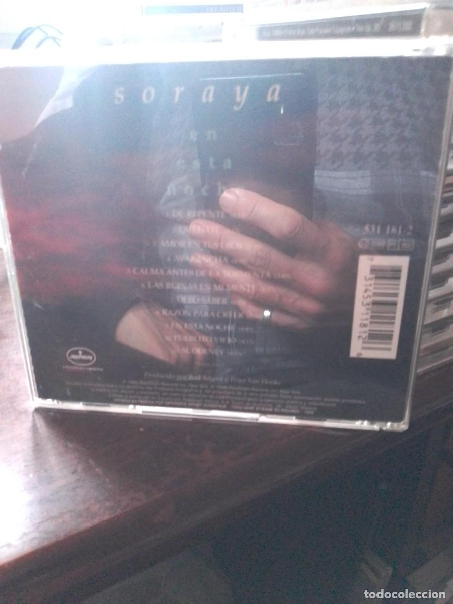 CDs de m&uacute;sica: Soraya - Foto 2