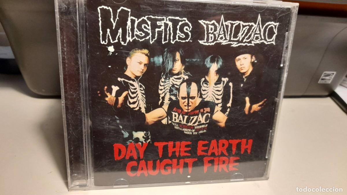CDs de m&uacute;sica: PUNK CD SINGLE : MISFITS + BALZAC - Foto 1