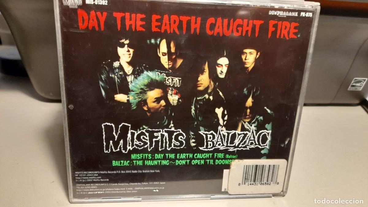 CDs de m&uacute;sica: PUNK CD SINGLE : MISFITS + BALZAC - Foto 2