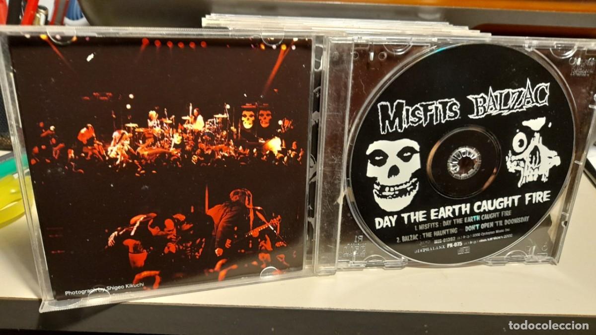 CDs de m&uacute;sica: PUNK CD SINGLE : MISFITS + BALZAC - Foto 3