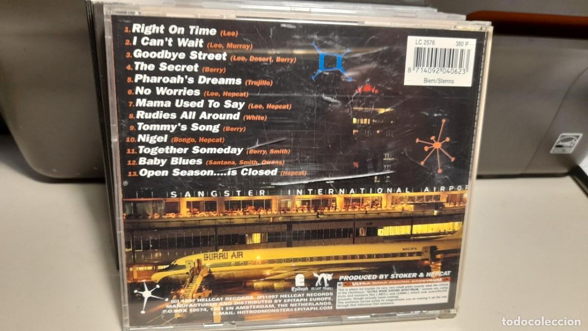 CDs de m&uacute;sica: CD HEPCAT : RIGHT ON TIME ( REGGAE, SKA, ROCKSTEADY ) - Foto 2