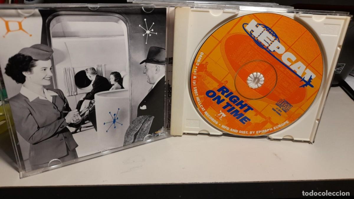 CDs de m&uacute;sica: CD HEPCAT : RIGHT ON TIME ( REGGAE, SKA, ROCKSTEADY ) - Foto 3