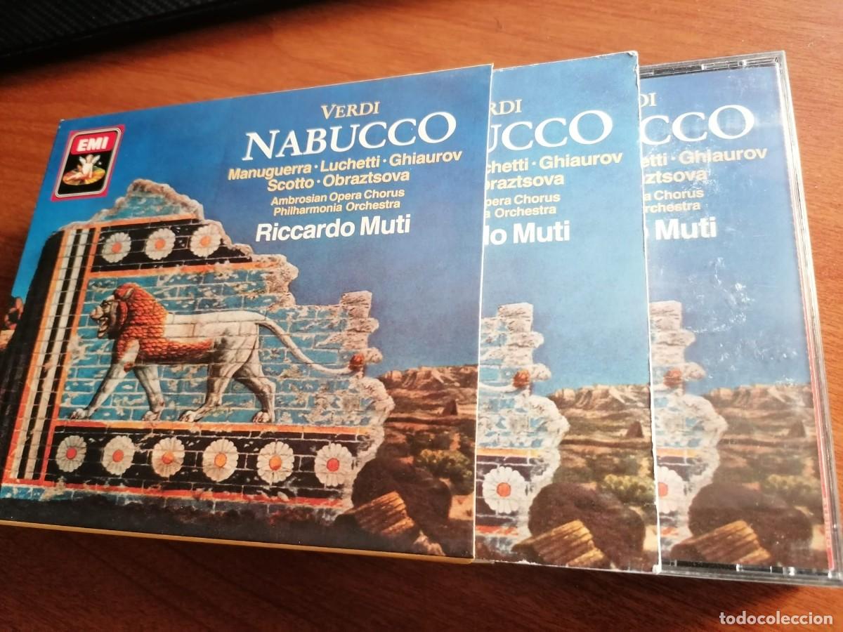 CDs de m&uacute;sica: Cofre 2 CD Nabucco, Verdi, Muti - Foto 1
