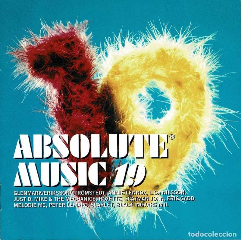 CDs de m&uacute;sica: Absolute Music 19. CD - Foto 1