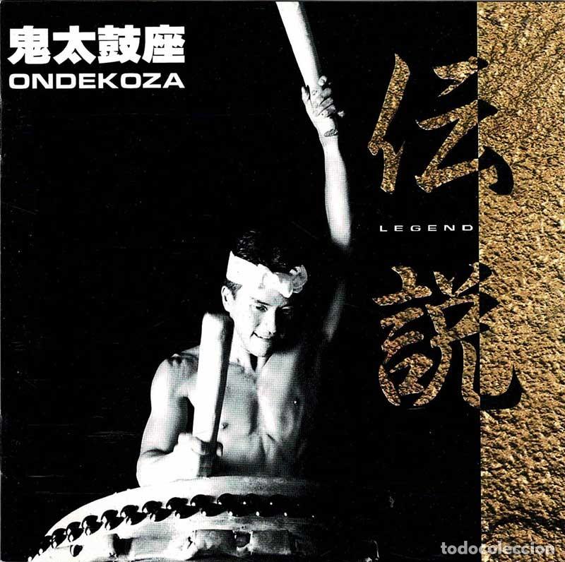 CDs de m&uacute;sica: Ondekoza - Legend. CD - Foto 1