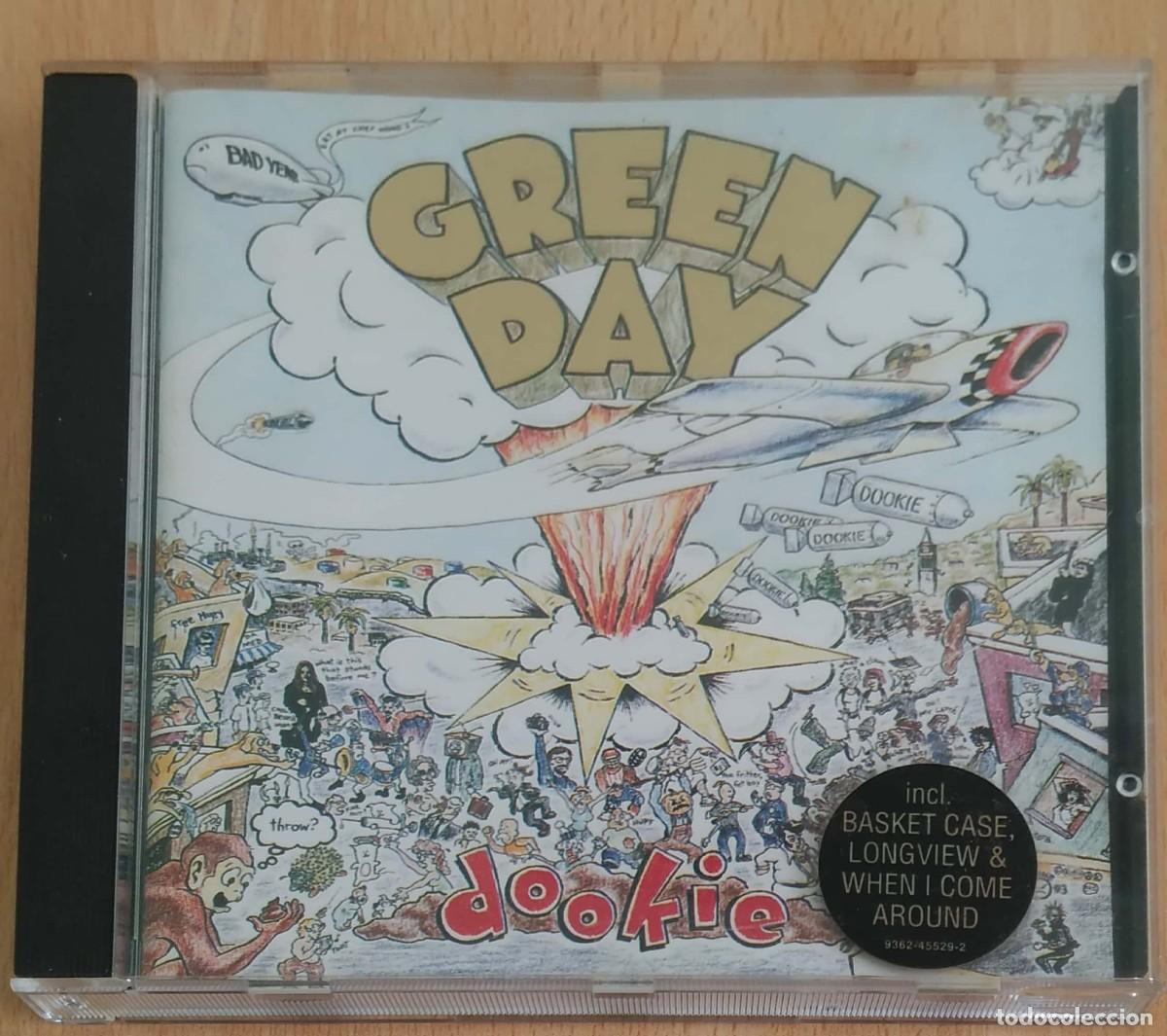 CDs de m&uacute;sica: GREEN DAY (DOOKIE) CD 1994 - Foto 1