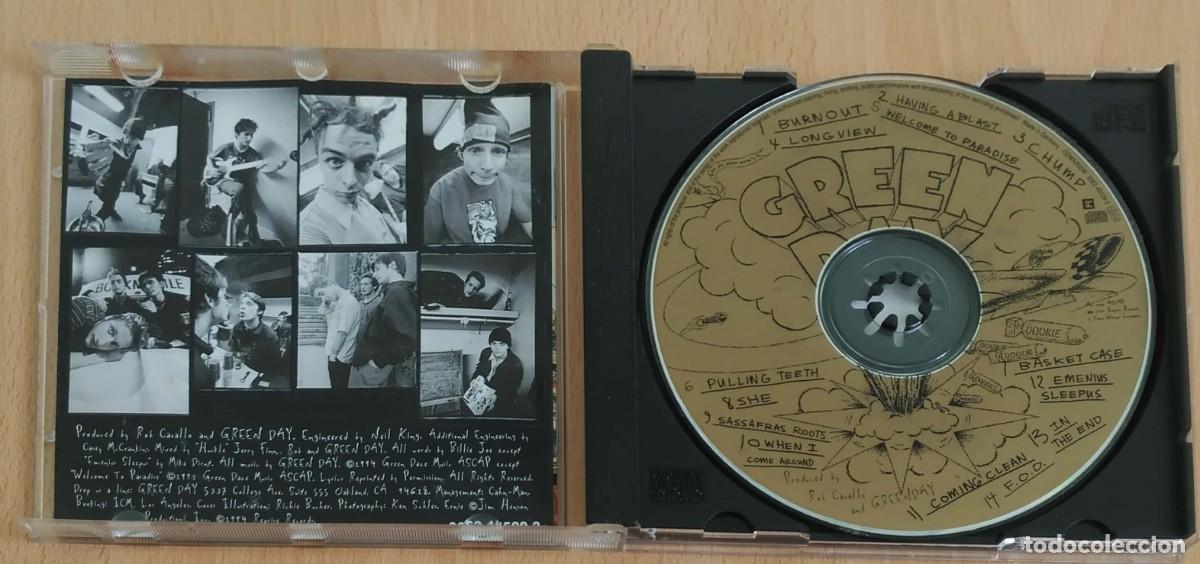 CDs de m&uacute;sica: GREEN DAY (DOOKIE) CD 1994 - Foto 3