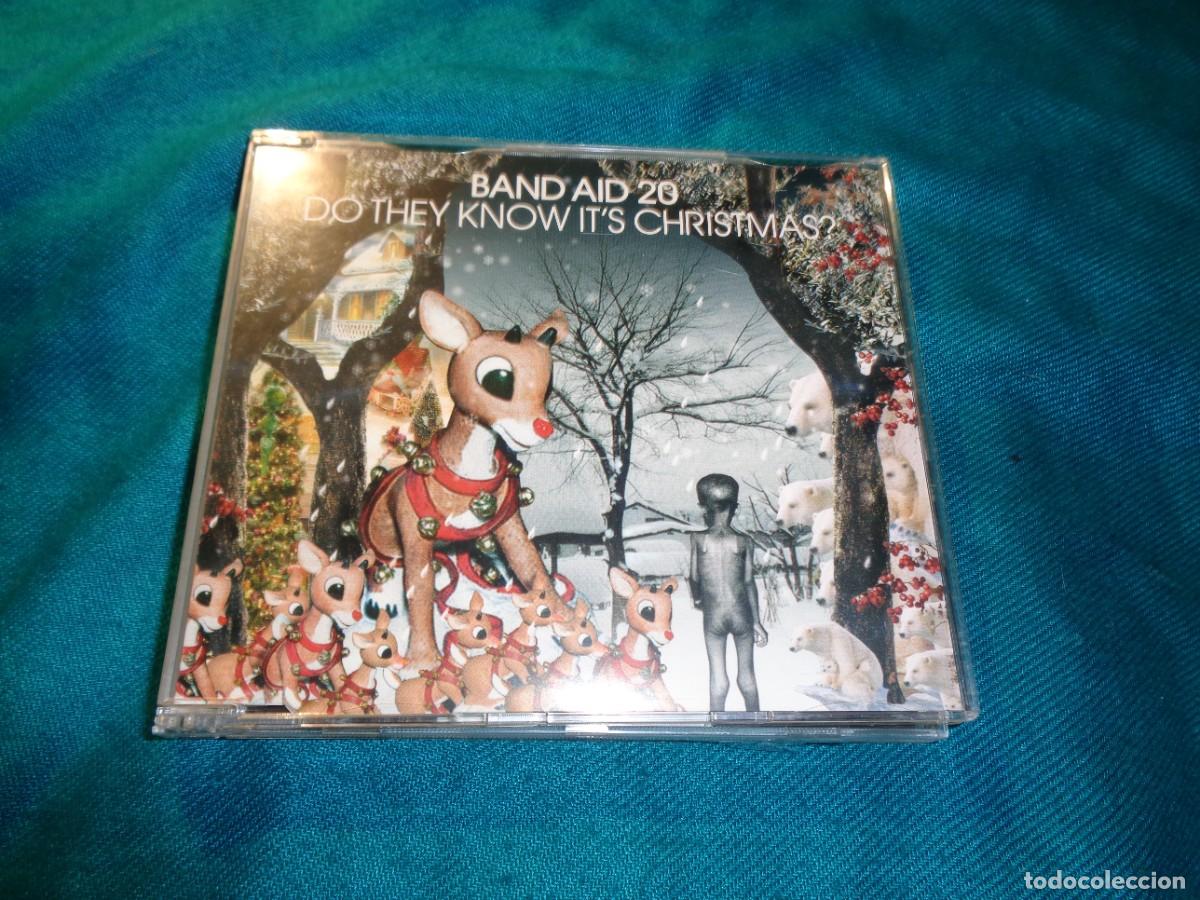 CDs de m&uacute;sica: BAND AID 20. DO THEY KNOW IT&acute;S CHRISTMAS?. CD SINGLE. IMPECABLE(#*) - Foto 1