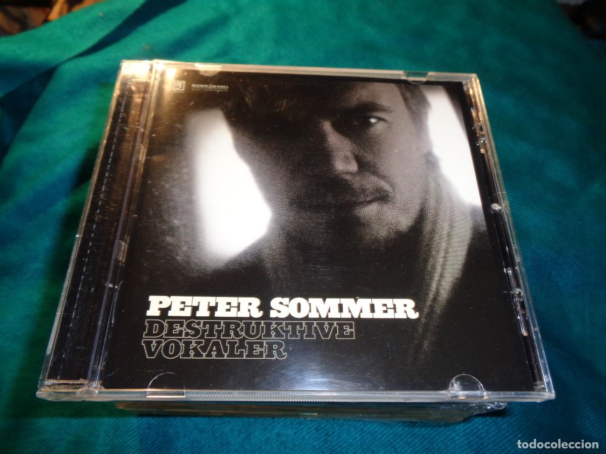 CDs de m&uacute;sica: PETER SOMMER. DESTRUKTIVE VOKALER. CD. IMPECABLE(#*)