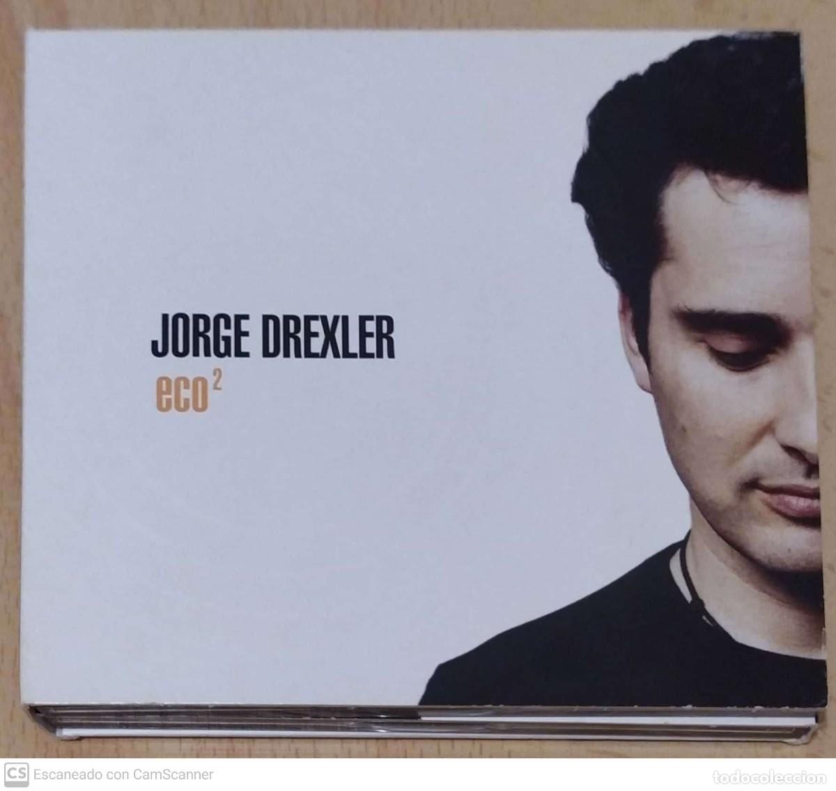 CDs de m&uacute;sica: JORGE DREXLER (ECO2) CD + DVD 2005 - Foto 1