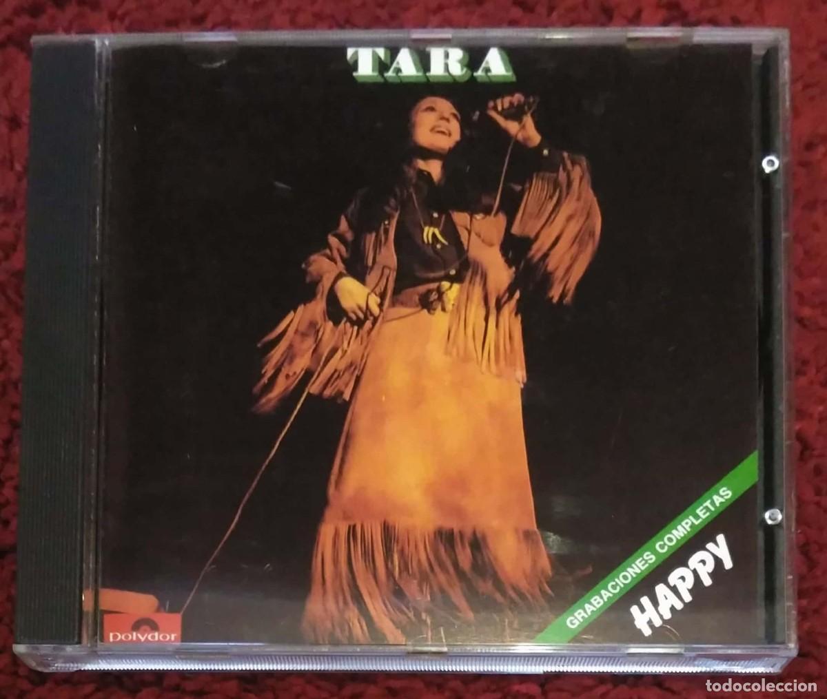 CDs de m&uacute;sica: TARA (HAPPY: GRABACIONES COMPLETAS) CD 1993 - Foto 1