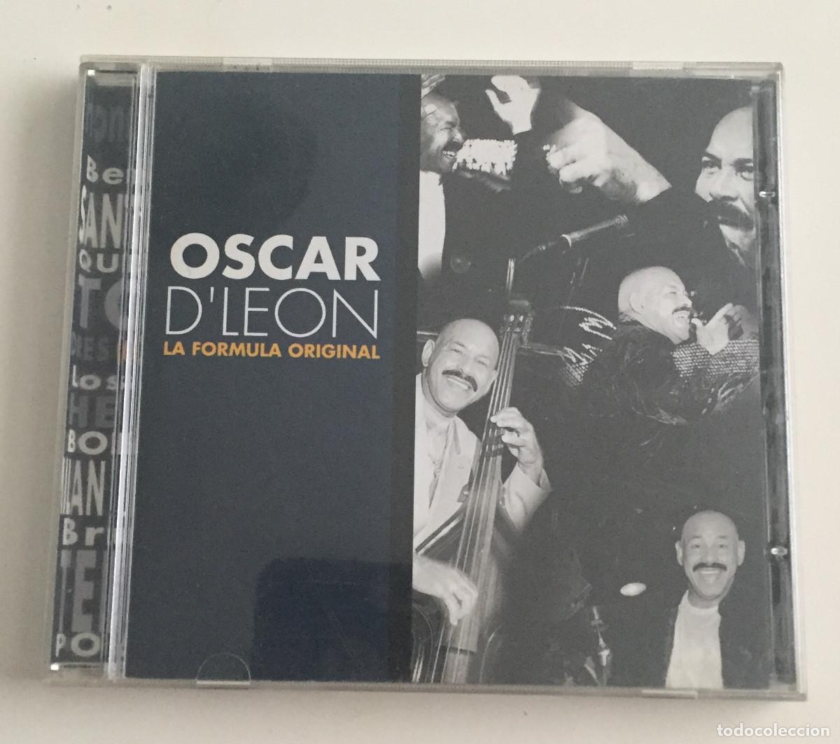 CDs de m&uacute;sica: OSCAR D&acute;LEON - LA FORMULA ORIGINAL - TROPICAL SALSA - 1999 - Foto 1