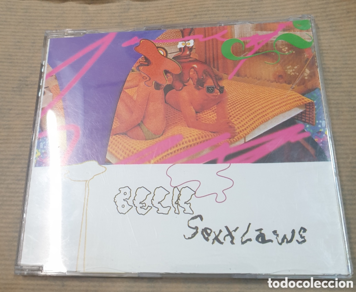 CDs de m&uacute;sica: Beck - sexxlaw. Cd single - Foto 1