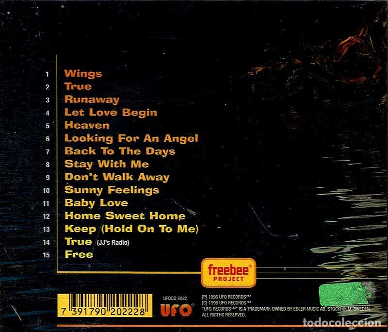 CDs de m&uacute;sica: Freebee - Freebee. CD - Foto 2