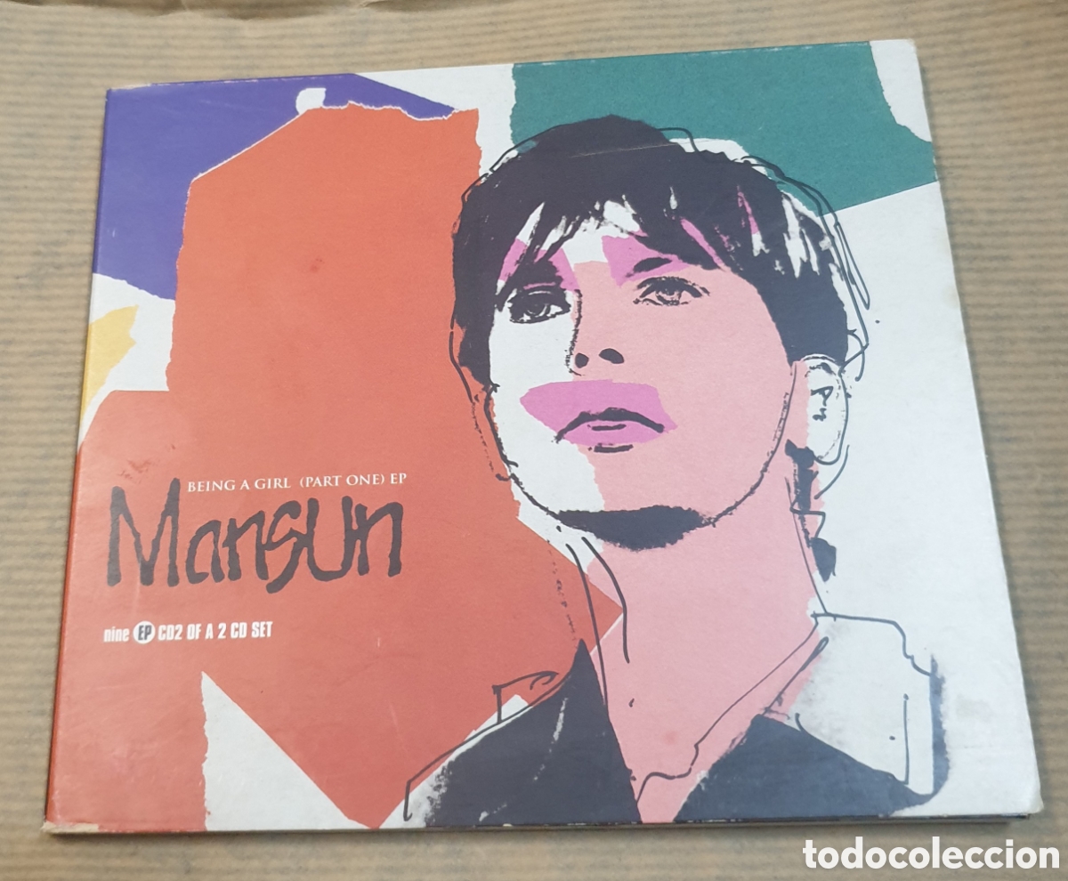CDs de m&uacute;sica: Mansun - being a girl (part one ). Cd single - Foto 1