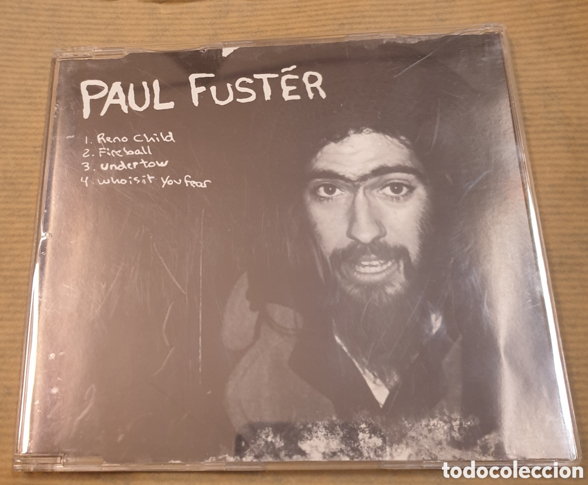 CDs de m&uacute;sica: Paul Fust&eacute;r - reno child. Cd single - Foto 1