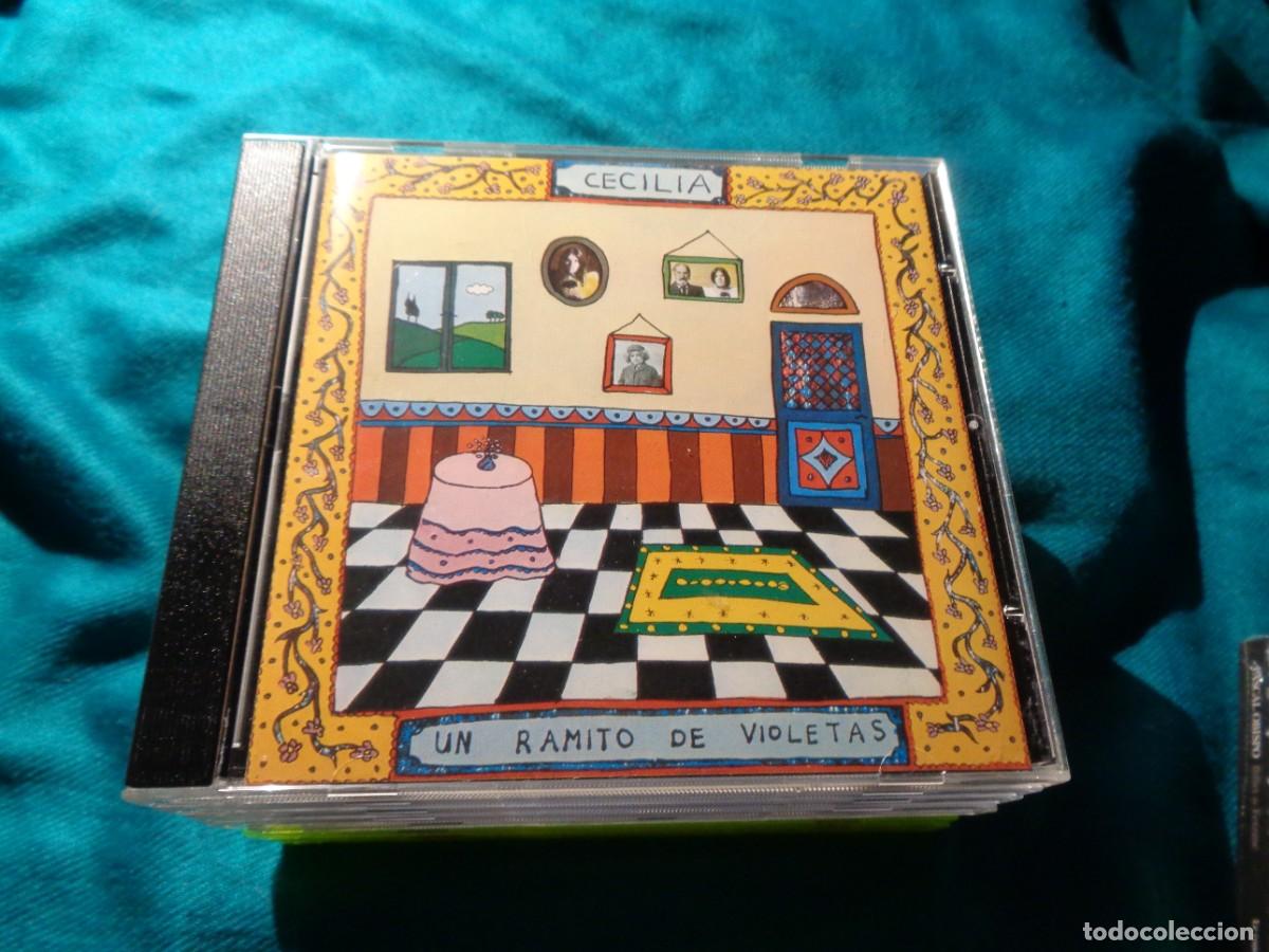 CDs de m&uacute;sica: CECILIA. UN RAMITO DE VIOLETAS. CD. IMPECABLE(#*) - Foto 1
