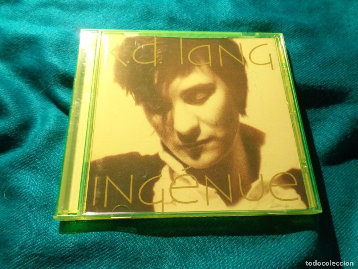 CDs de m&uacute;sica: K. D. LANG. INGENUE. CD. IMPECABLE - Foto 1