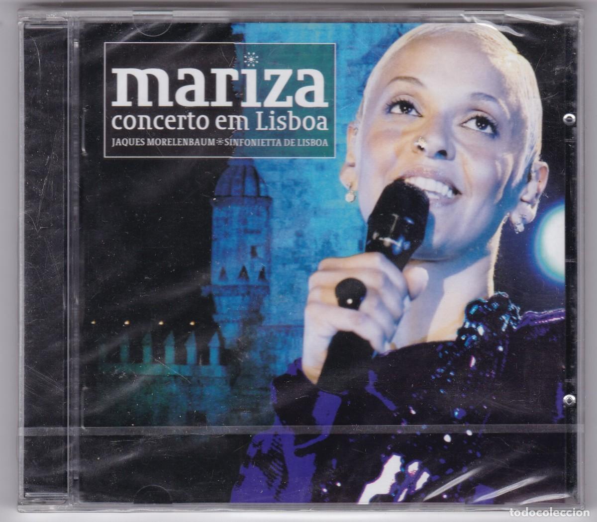CDs de m&uacute;sica: CD, MARIZA (CONCIERTO EN LISBOA) - Foto 1