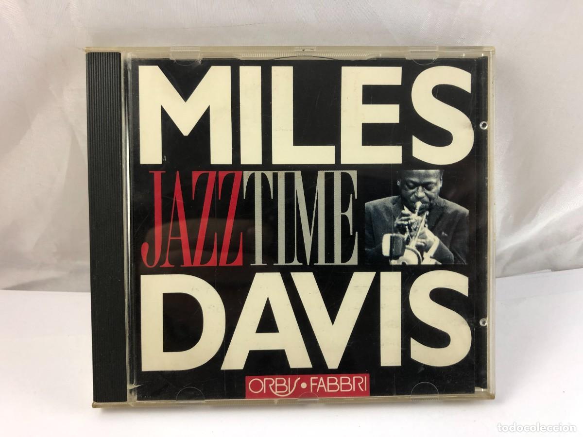 CDs de m&uacute;sica: Miles Davis: Jazz Time - Foto 1