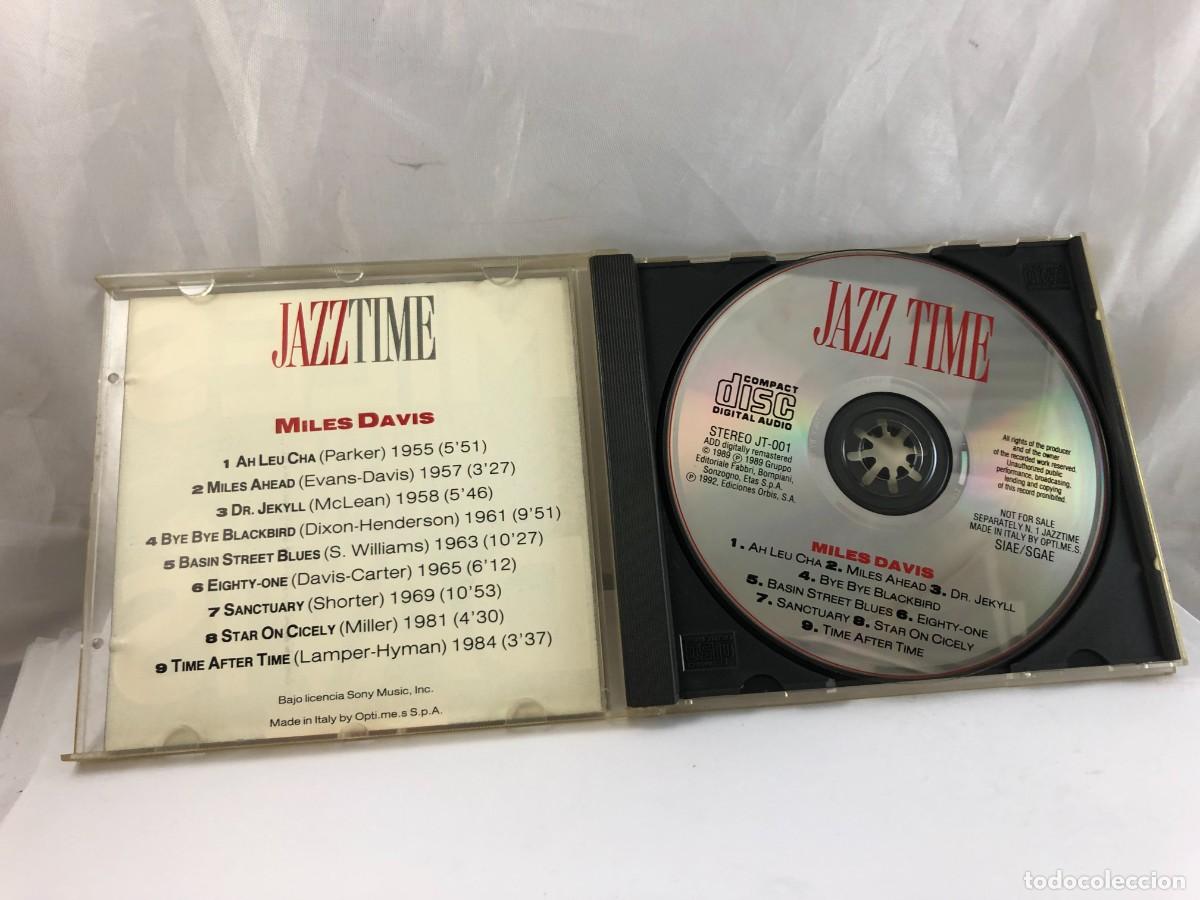 CDs de m&uacute;sica: Miles Davis: Jazz Time - Foto 2