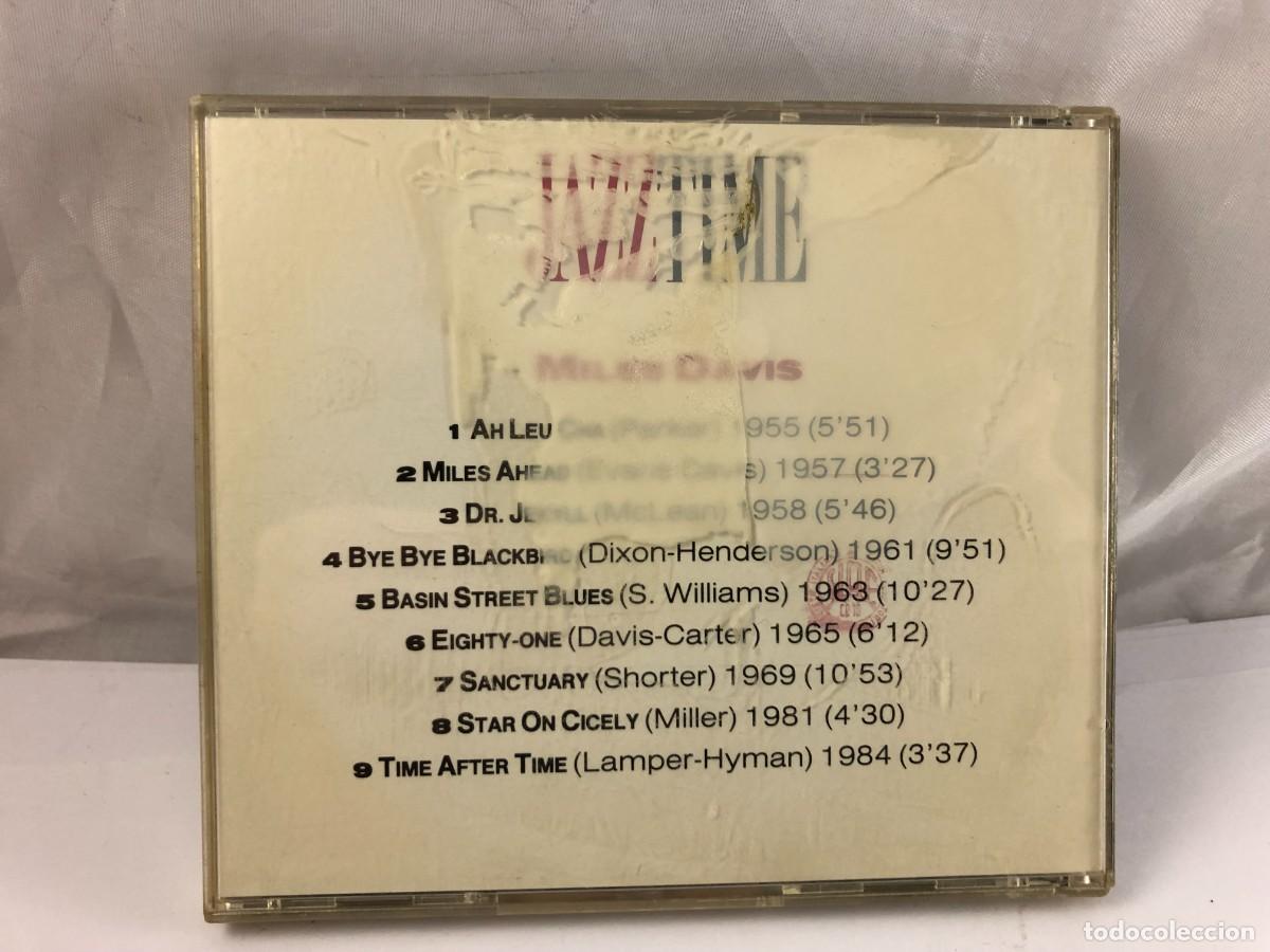 CDs de m&uacute;sica: Miles Davis: Jazz Time - Foto 3