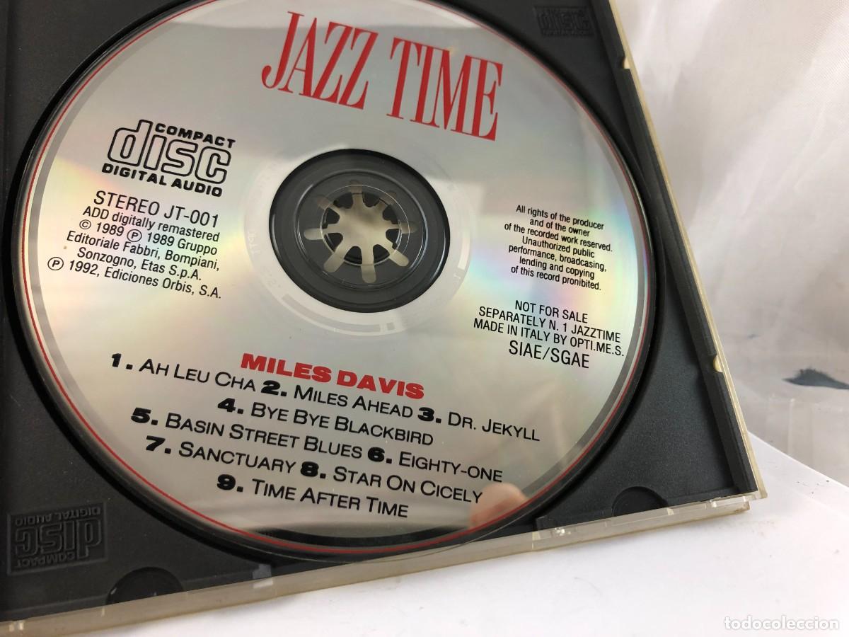 CDs de m&uacute;sica: Miles Davis: Jazz Time - Foto 4