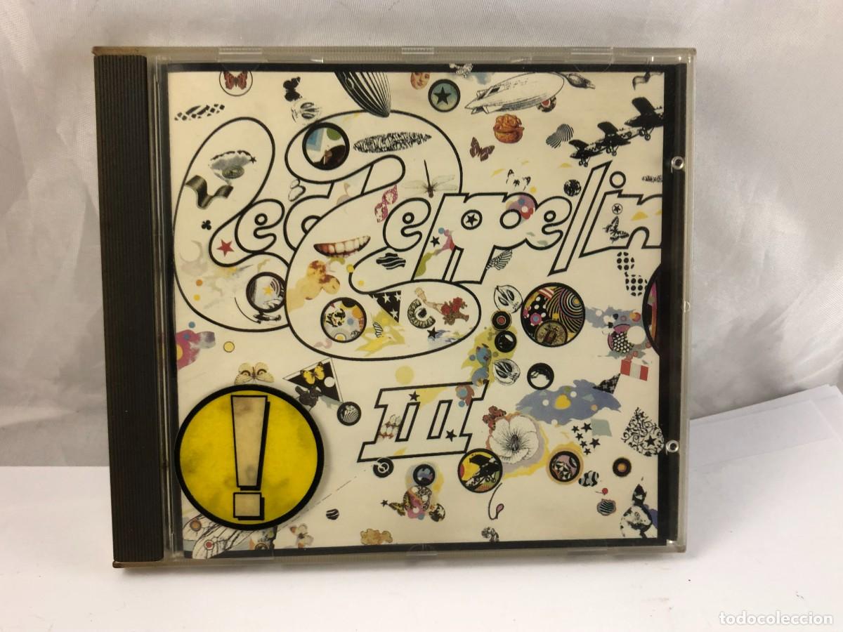 CDs de m&uacute;sica: LED ZEPPELIN III - Foto 1