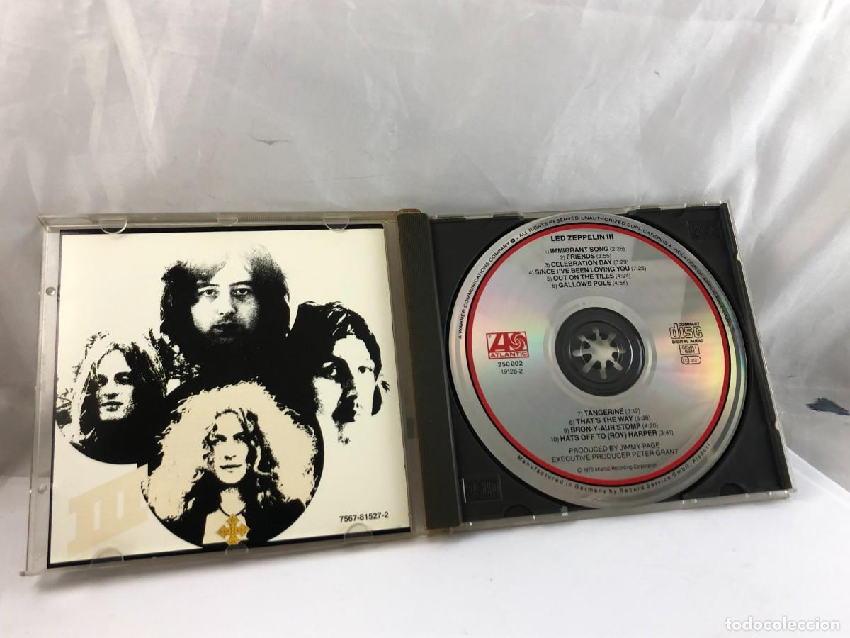 CDs de m&uacute;sica: LED ZEPPELIN III - Foto 2