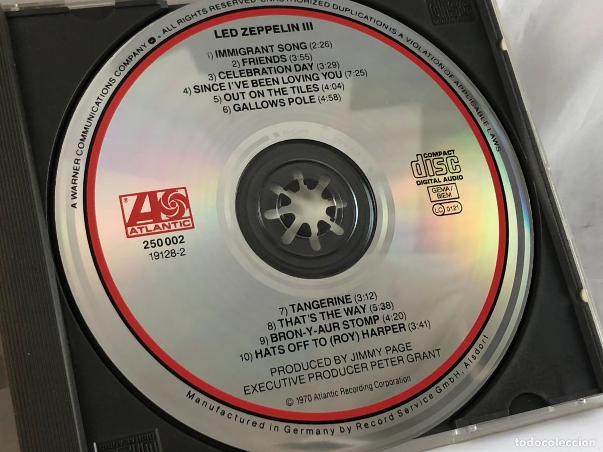 CDs de m&uacute;sica: LED ZEPPELIN III - Foto 4