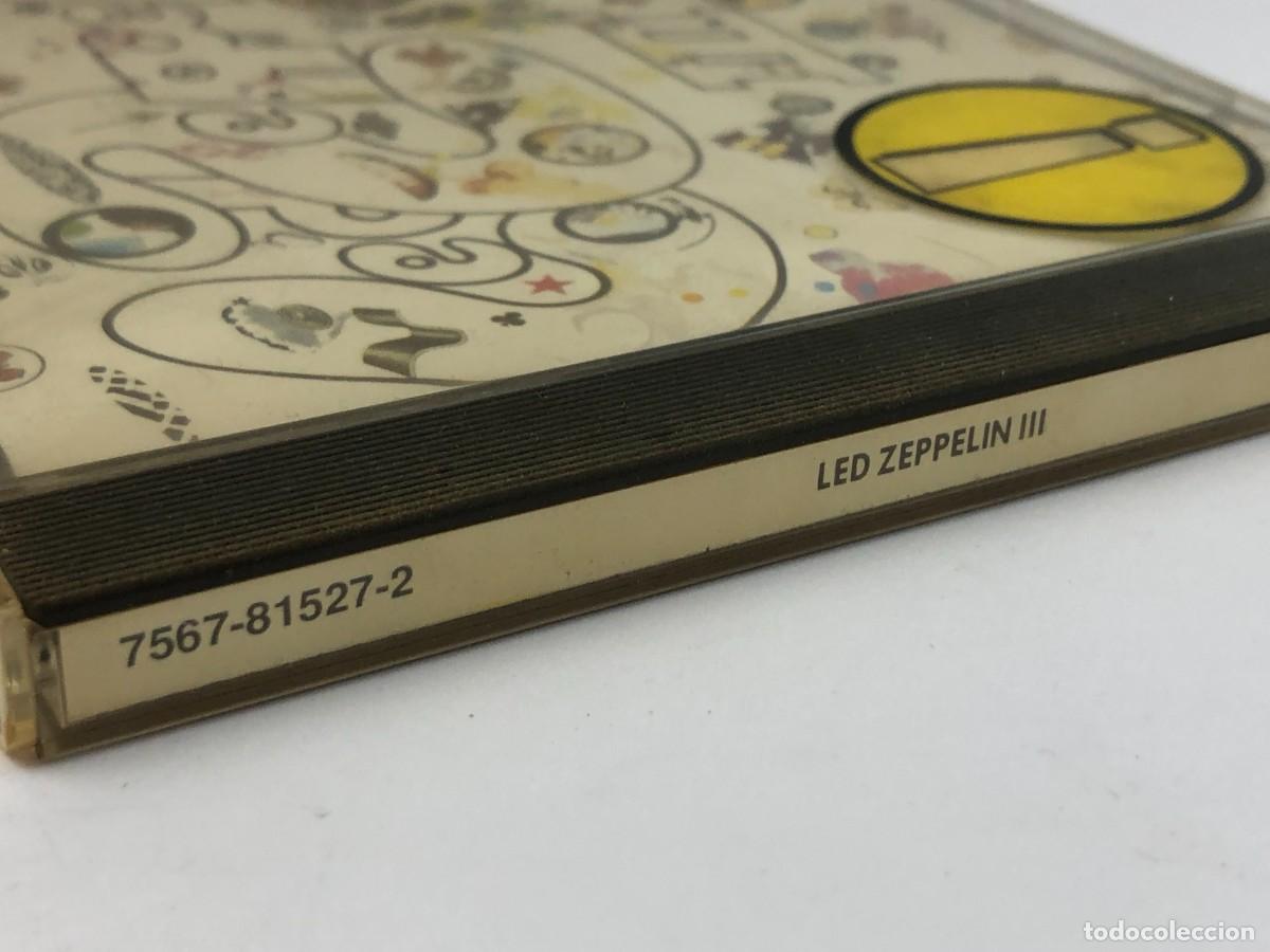 CDs de m&uacute;sica: LED ZEPPELIN III - Foto 5